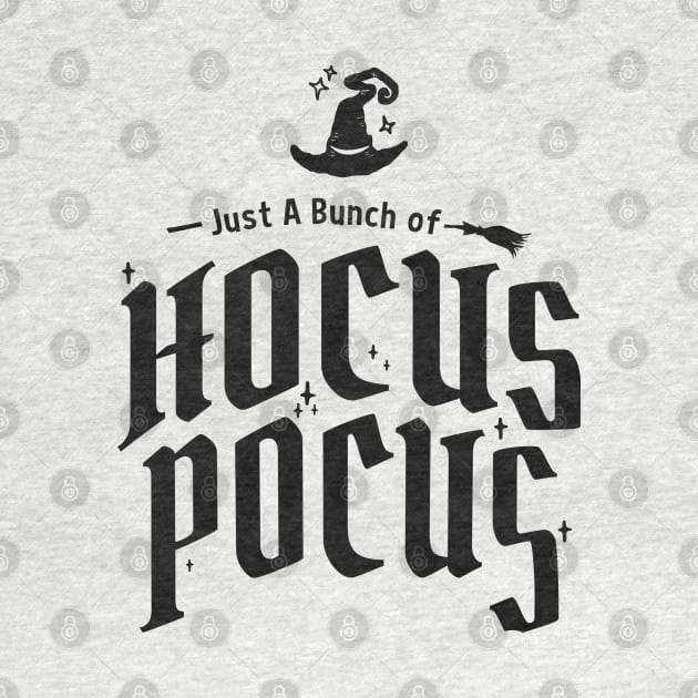 Just A Bunch of Hocus Pocus Funny Halloween Witches by Fitastic